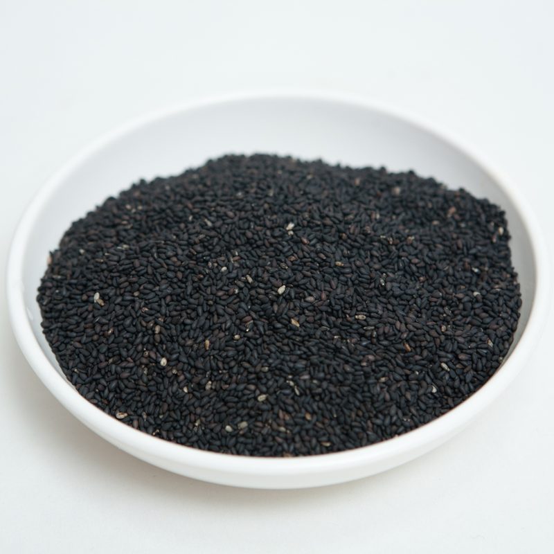 Sésamo negro cáscara simple orgánico